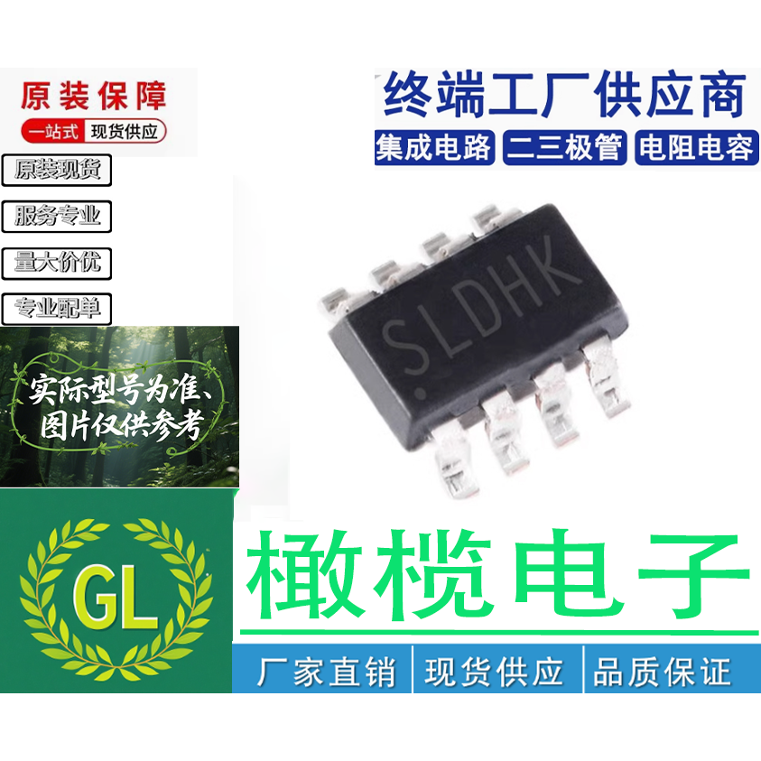 SGM3204YN6G/TRSOT-23-6电荷泵