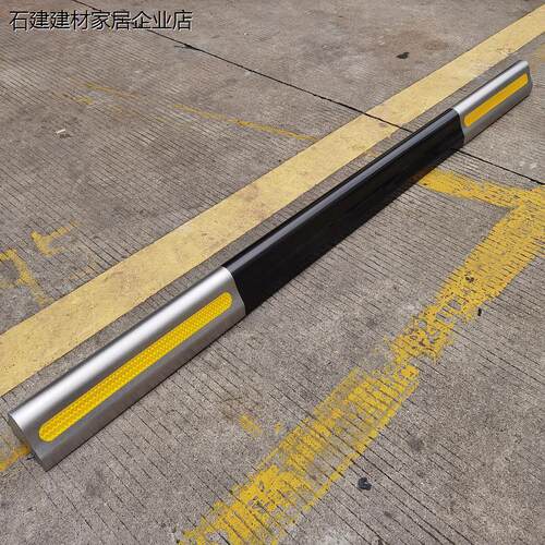 不锈钢阻车器车轮定位挡