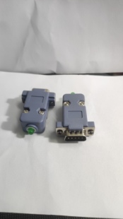 串口测试工具检测电脑串口公头232短接换带指示灯