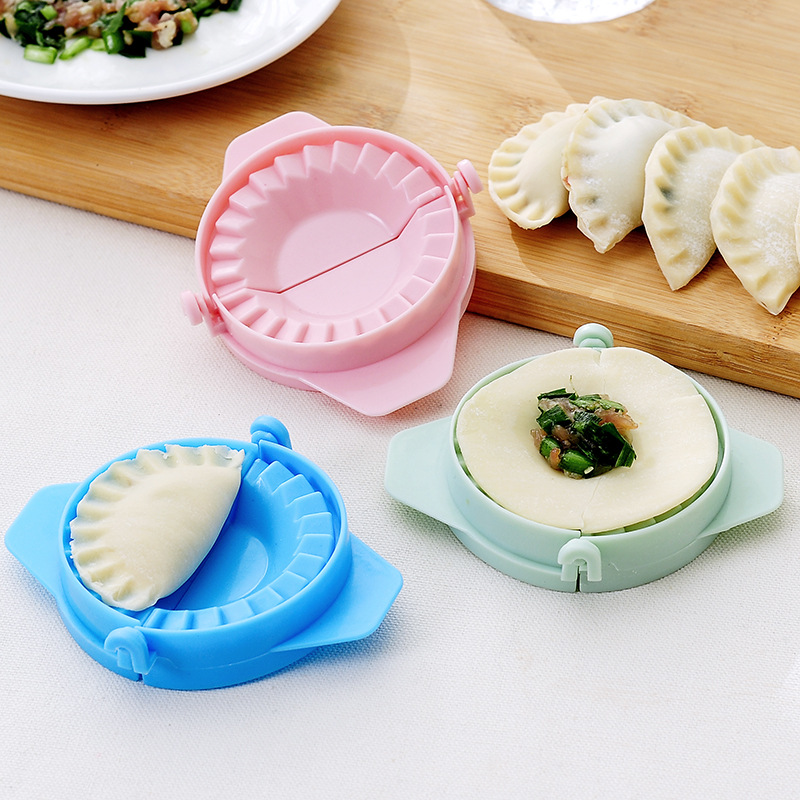 家用包饺子手动做饺子小工具饺子器厨房水饺模具做饺子皮混沌模具