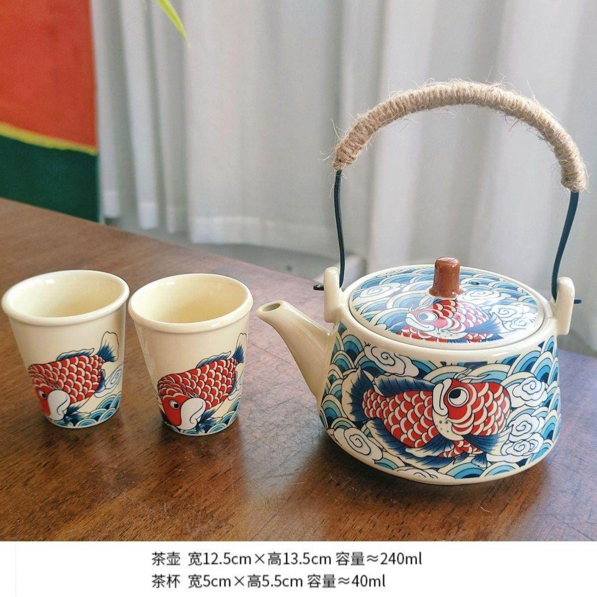 功夫茶具套装家用陶瓷泡