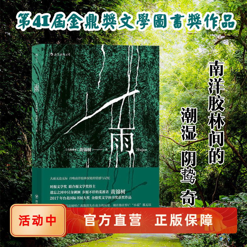 雨黄锦树短篇小说集后浪正版