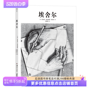 画大师作品鉴赏图册 TASCHEN出版 后浪正版 新书现货 社经典 埃舍尔 基础艺术史06 荷兰科学思维版 艺术家解读系列图书 速发