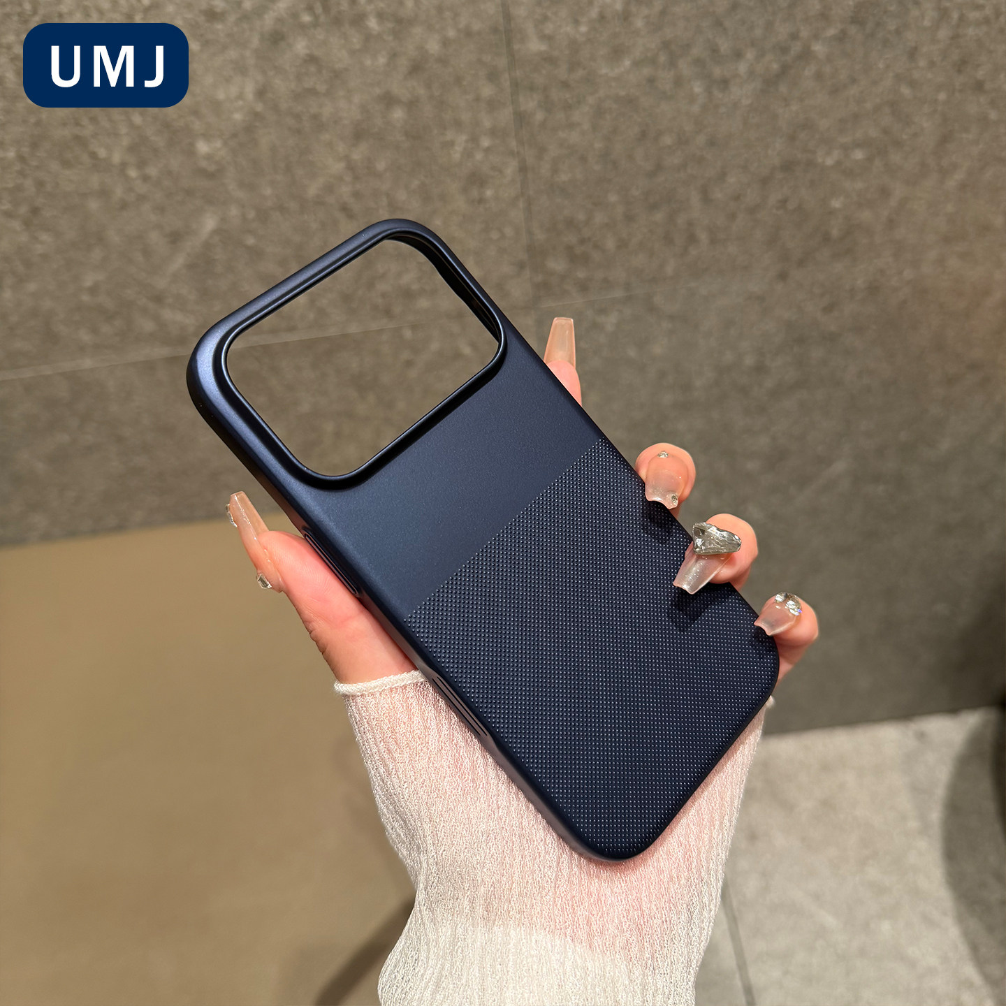 【新款深蓝色】适用于苹果手机壳图片