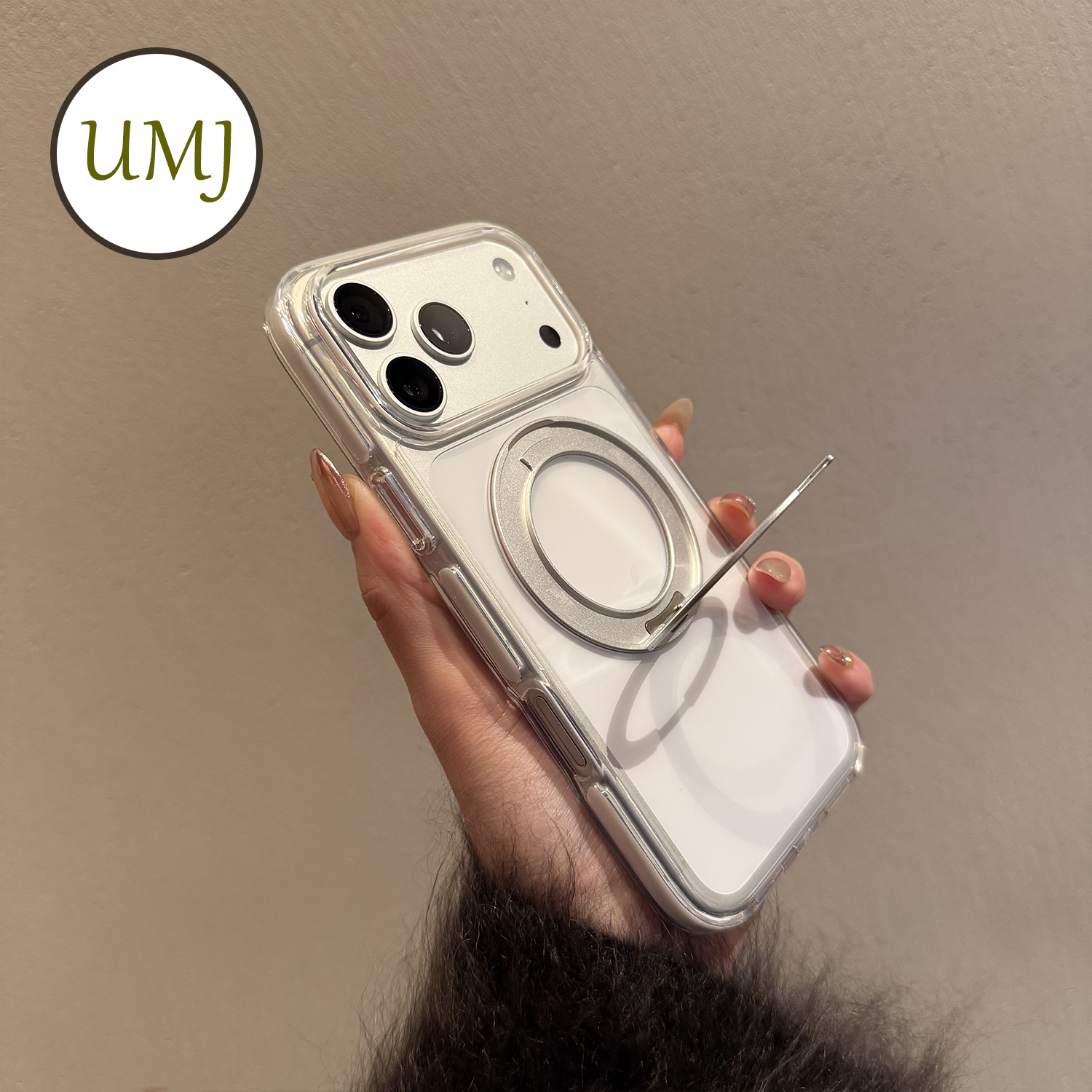 【内置防摔条】适用于苹果手机壳