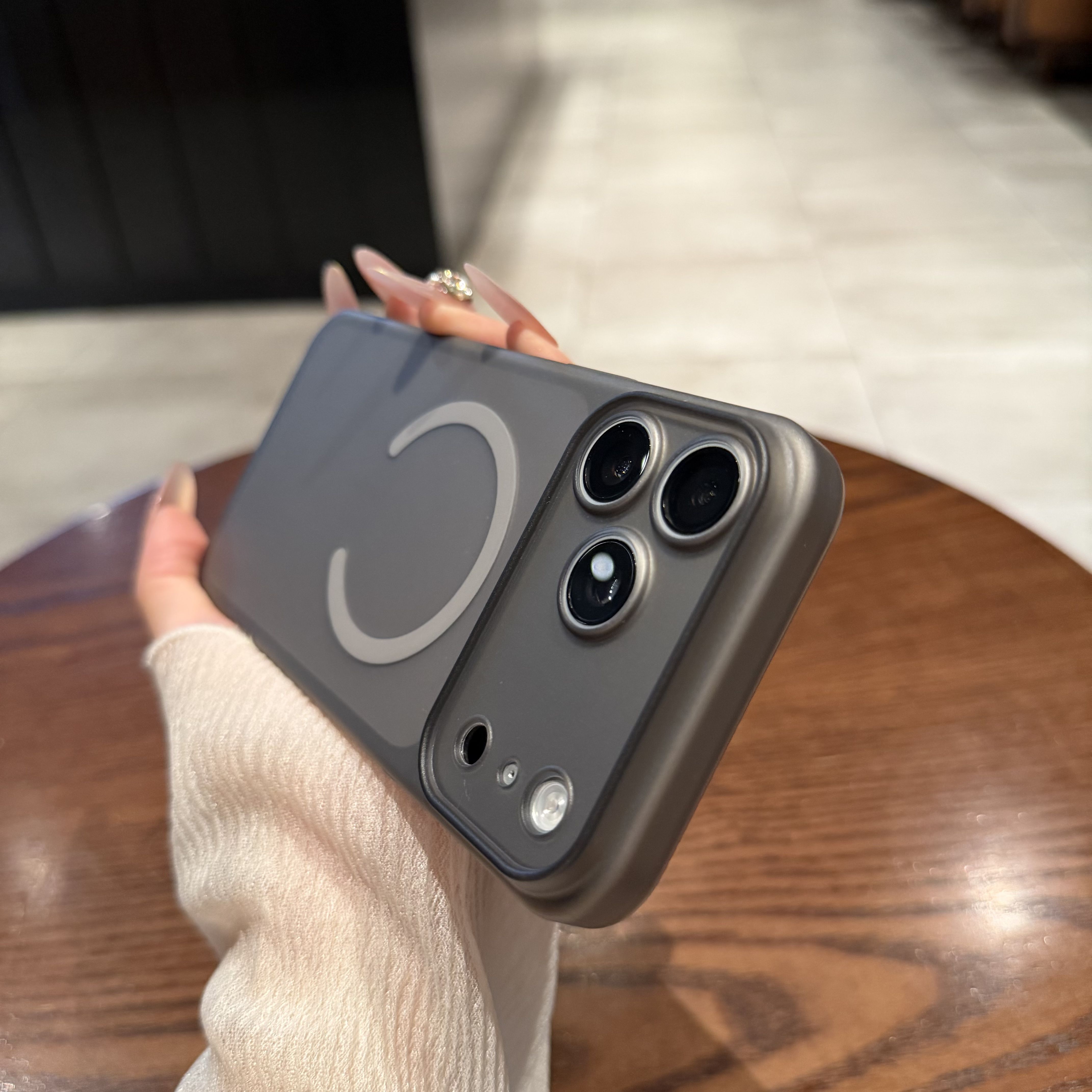 【磁吸充电】适用苹果手机壳