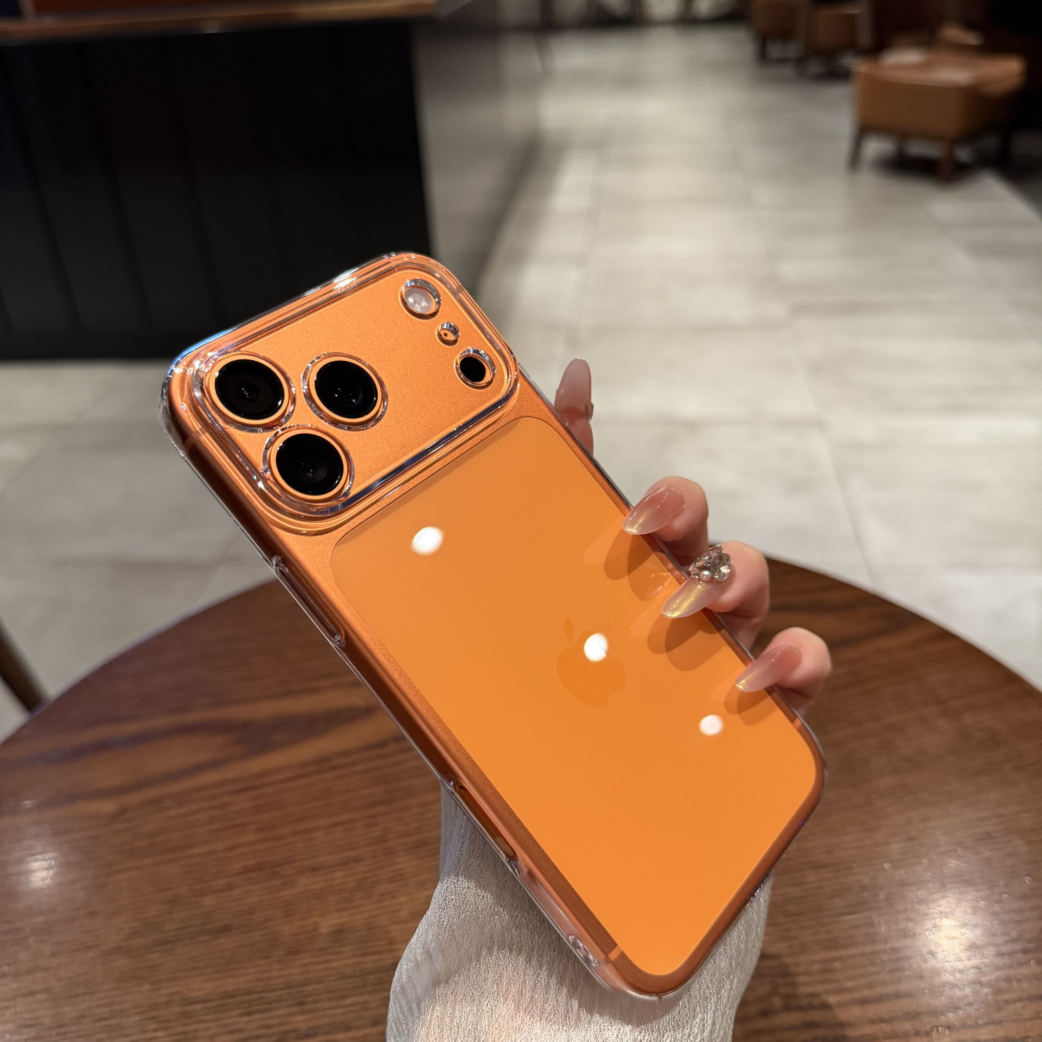 【冰感散热】适用于苹果硬壳