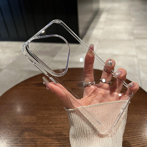 【透明硬壳】适用于华为手机壳