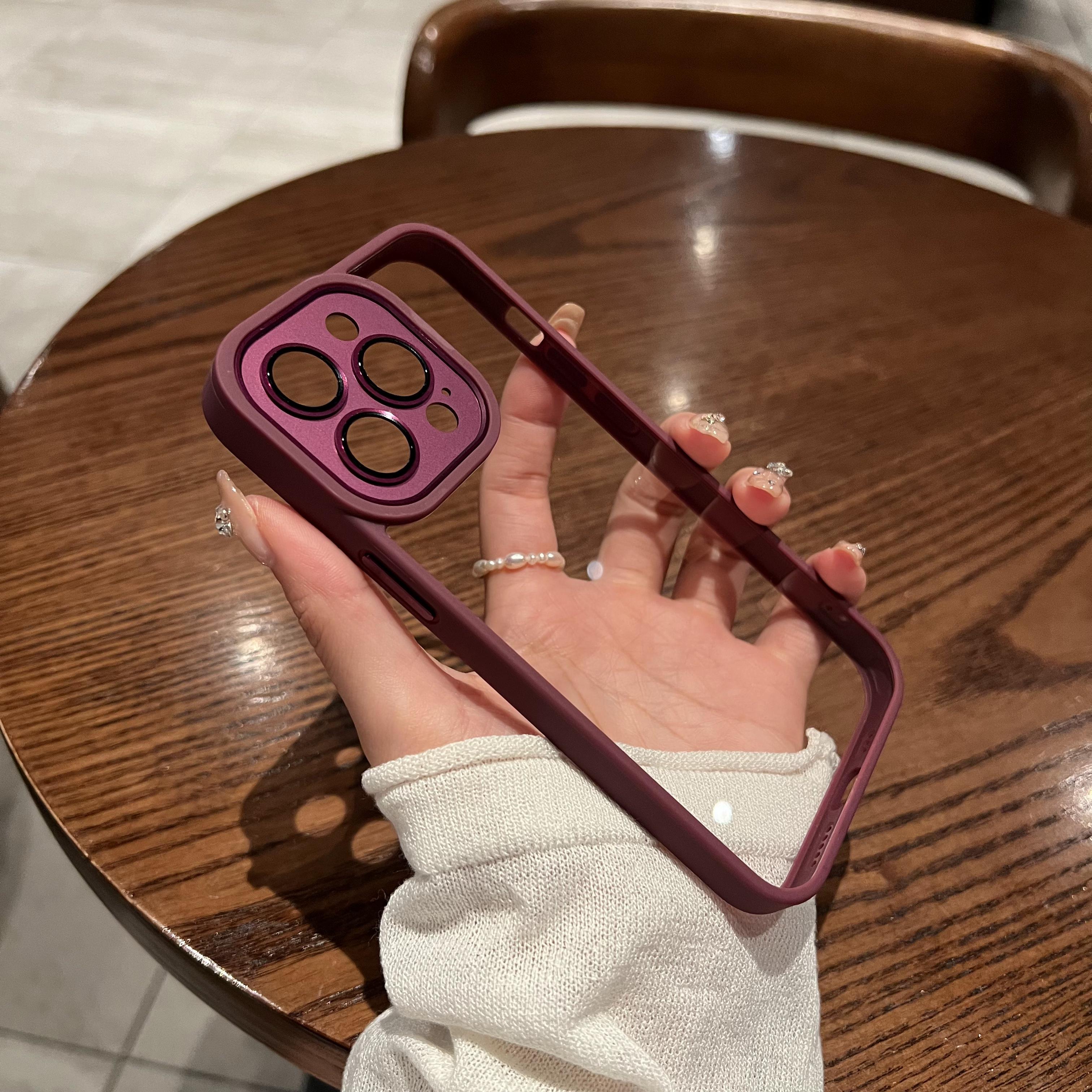 【透明防摔】适用于苹果手机壳