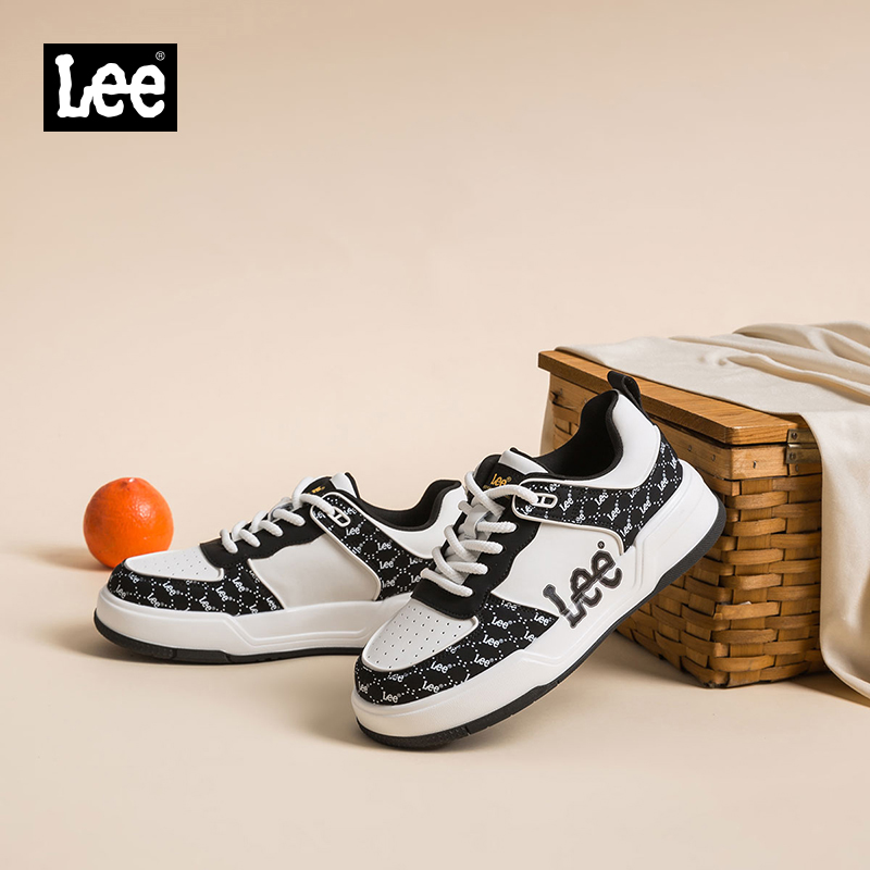 Lee官方旗舰店印花潮流板鞋男士