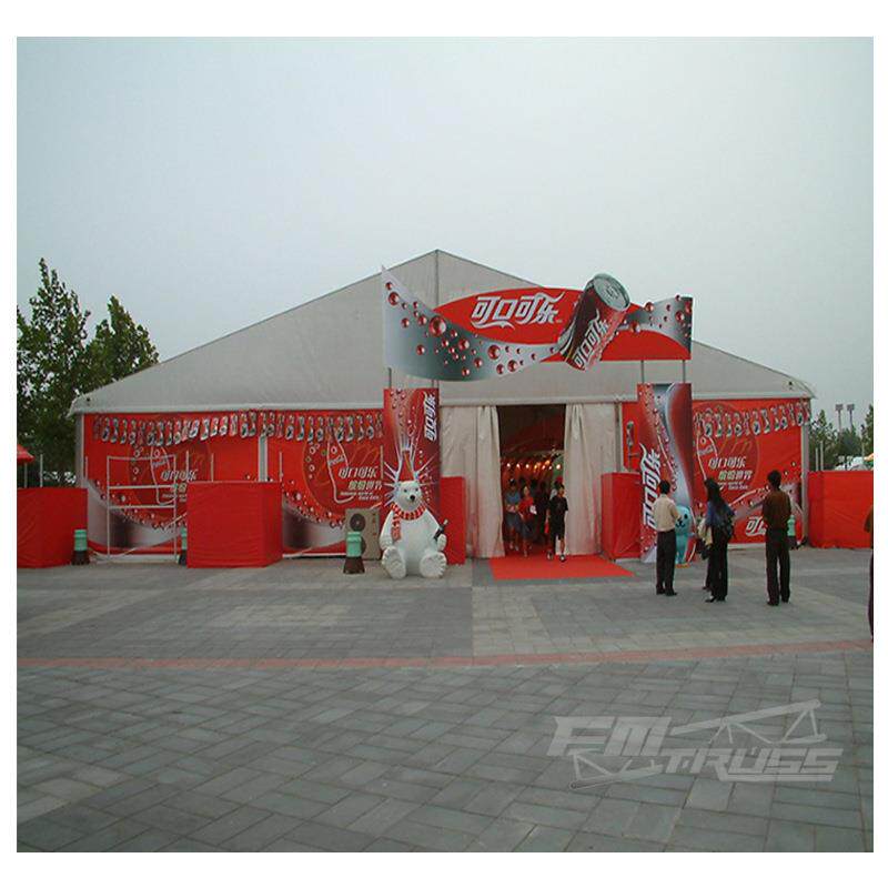 美食服装展览欧式帐篷供应铝合金汽车展示会展篷房临时帐篷