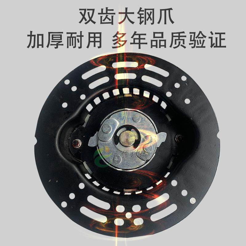 风冷柴油微耕机免拉启动器发电机水泵手摇起单缸旋耕田机配件大全