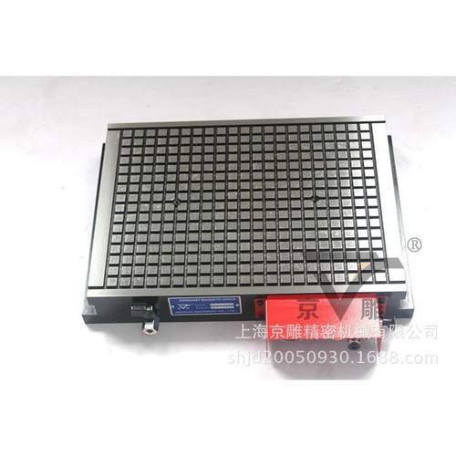 300*500CNC加工中心真空吸盘全自动保压可断电断气使用保质量