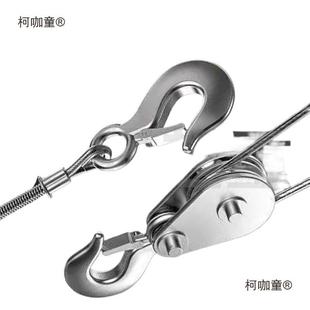 微型电动葫芦家用小型吊机吨跑车工字钢轨道升降机吊麦太保