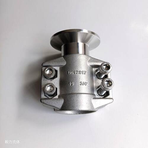 EN14420DIN2817不锈钢扣压TC卡盘胶管接头拉瓦安全卡箍管夹套装