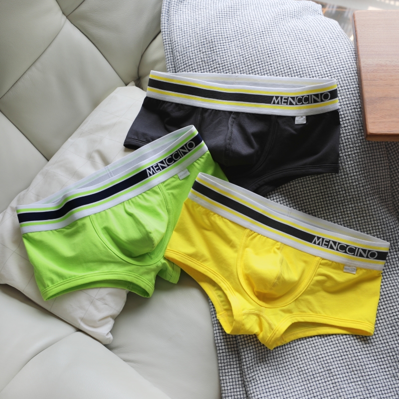 男士内裤男新疆棉平角裤男生短裤男孩运动吸汗透气底裤男四角裤头