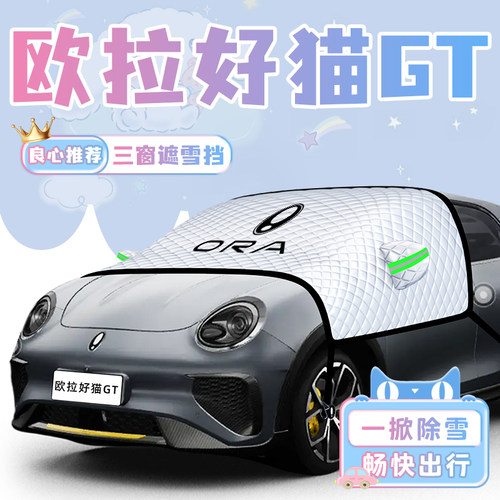 欧拉好猫GT木兰版遮阳挡