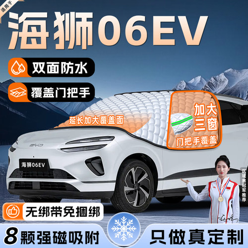 【适用于海狮06EV】遮雪挡