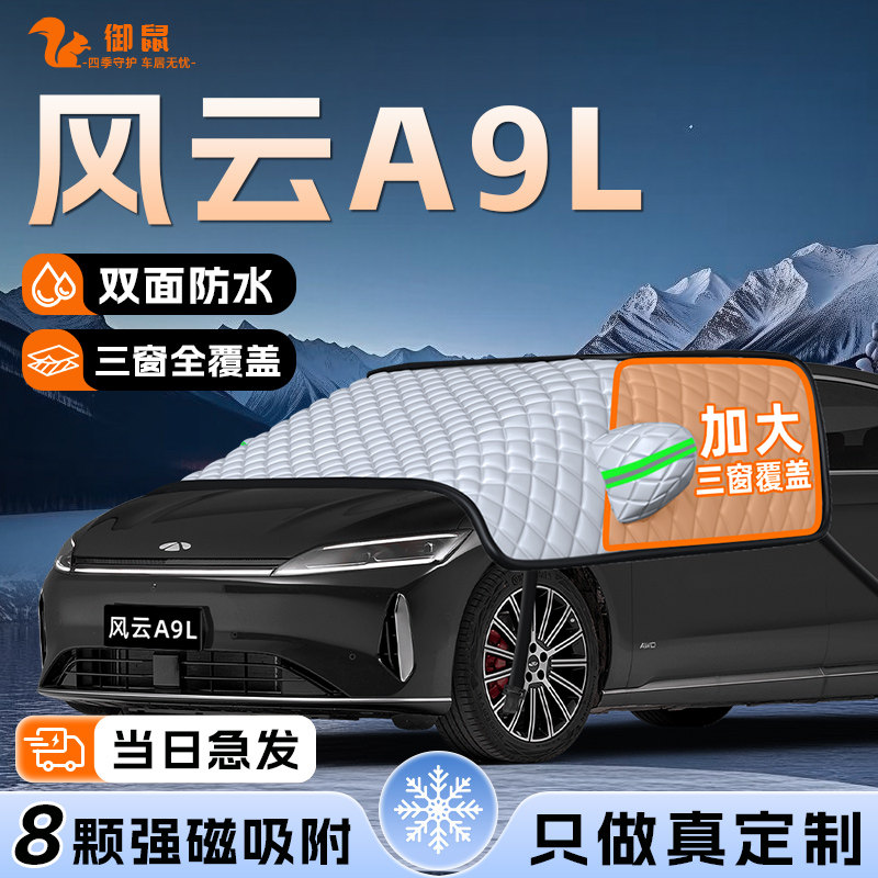 【适用于风云A9L】遮雪挡