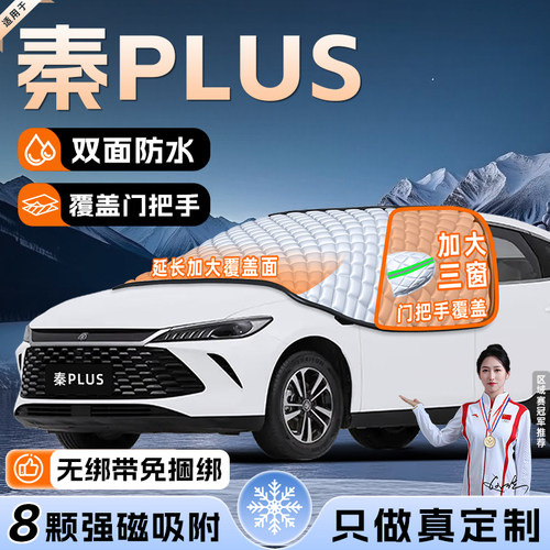 【适用于秦PLUSDMI】遮雪挡