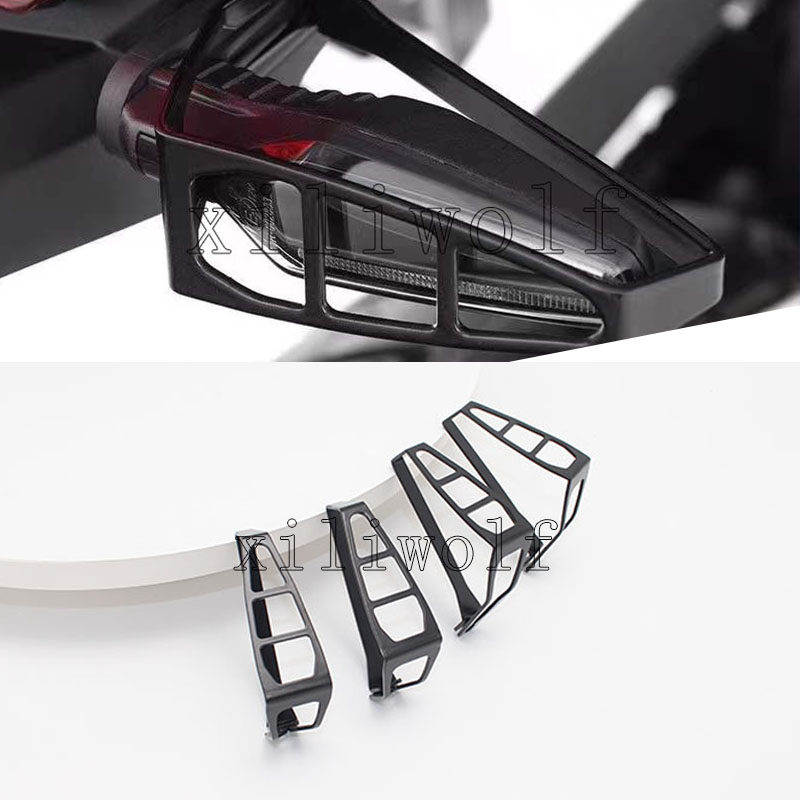 适用宝马R1300GS R1250GS ADV 水鸟改装配件前后转向灯保护罩网件