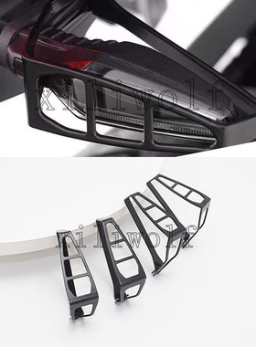 适用宝马R1300GS R1250GS ADV 水鸟改装配件前后转向灯保护罩网件