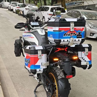 适用于26款凯越625X改装件三箱原厂尾箱装饰贴花防刮保护贴纸配件