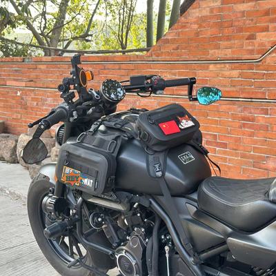 摩托车油箱包挂载无极