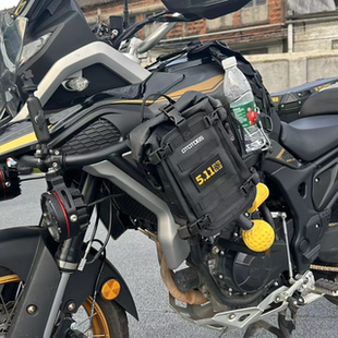 摩托车通用暴雨级防水护杠包凯越625X 春风450MT边包挂包快拆尾包