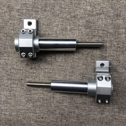 射灯支架护杠保险延长杆雾灯架