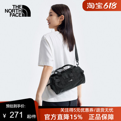 TheNorthFace北面女Base Camp单肩包轻巧便携户外春夏新款|5JYT