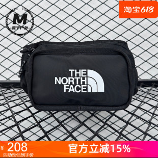 男女通用腰包户外休闲多功能包3KZX TheNorthFace北面24春夏新款