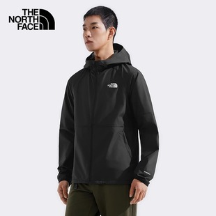 TheNorthFace北面防風(fēng)夾克男25春夏戶(hù)外防曬防潑濺外套皮膚衣81PO