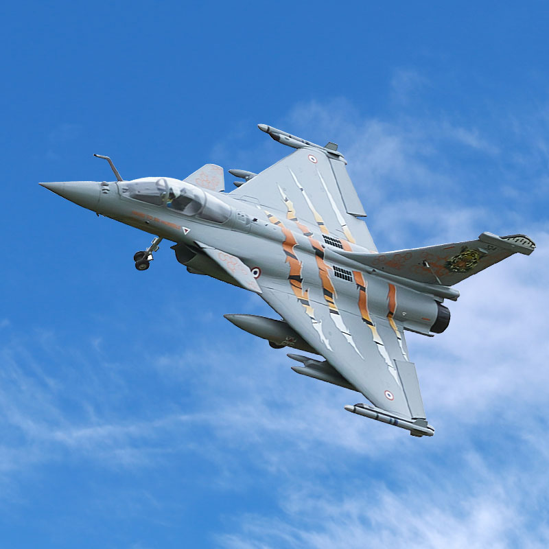 FMS64mm阵风战斗机像真遥控航模
