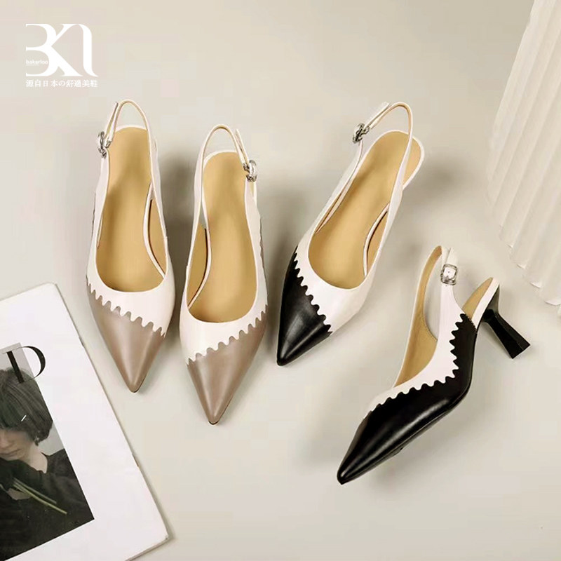 BAKERLOO中跟夏季舒适凉鞋