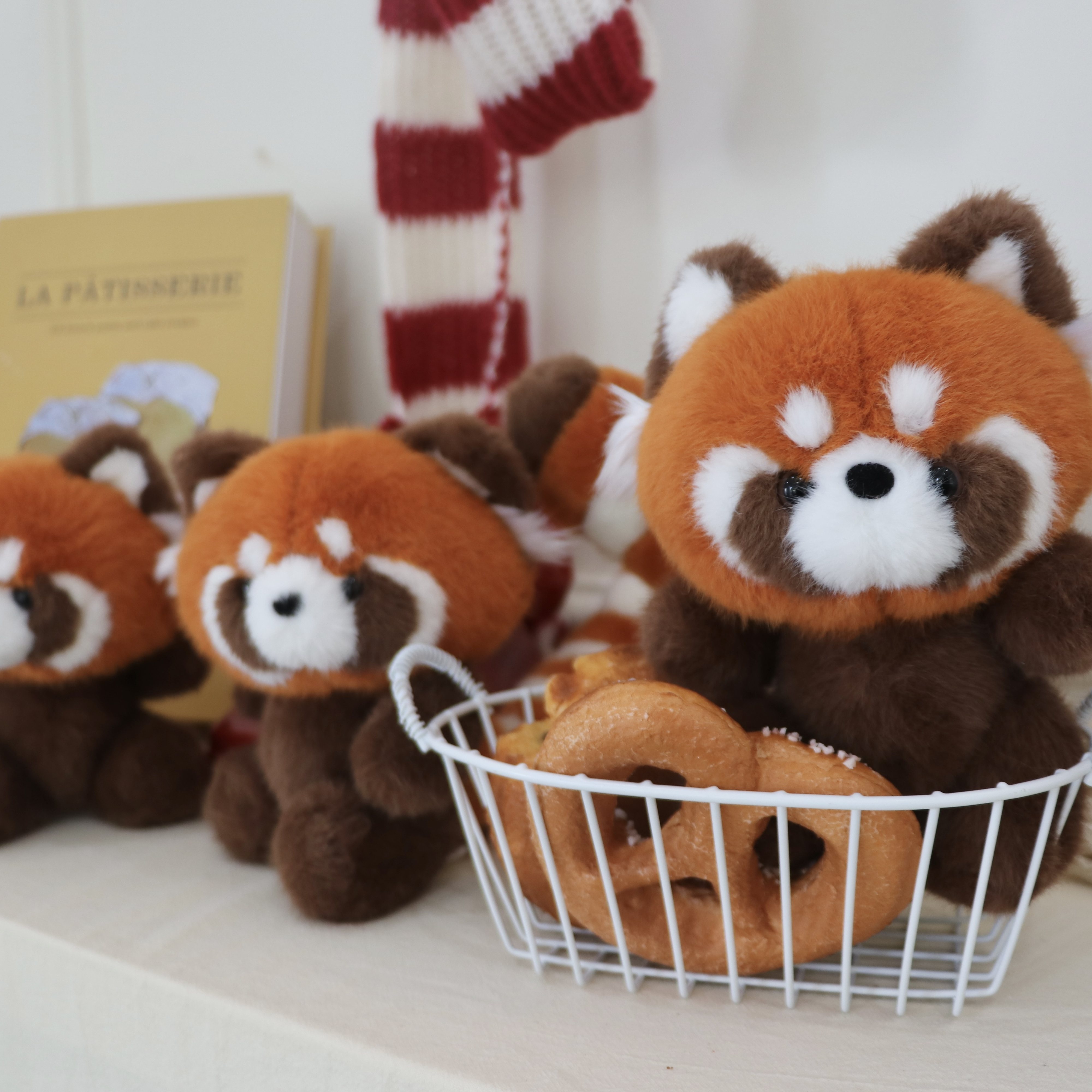 关节小熊猫毛绒玩具公仔玩偶布娃娃儿童生日礼物送女生