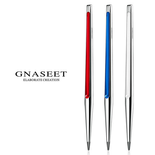 gnaseet无墨刻字高档精致永恒笔