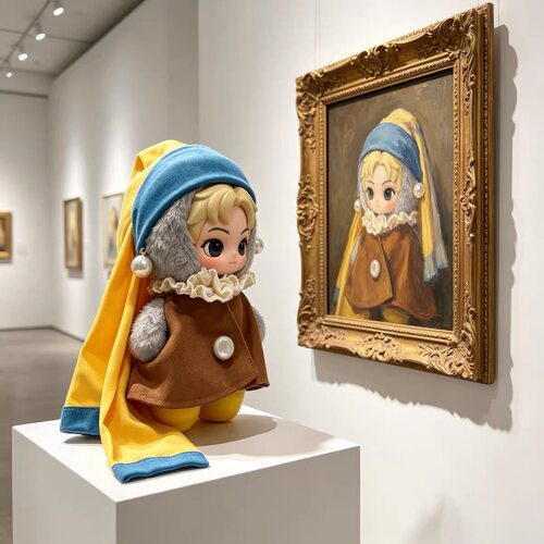 RIIZE绒绒萌友娃衣10cm衣服SHOTARO娃娃搪胶毛绒套装韩风替换服装