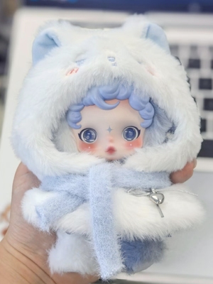 SP1/2搪胶冬日乐章皑雪歌光织园朝晖沐木晨露公仔拉布布可爱娃衣