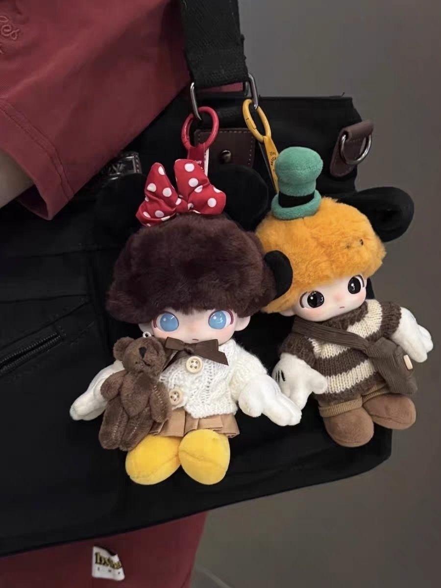 Dimoo迪士尼高飞娃衣搪胶唐老鸭18cm布鲁托衣服泡泡玛特联名毛绒,模玩/动漫/周边/娃圈三坑/桌游,棉花娃娃/毛绒玩具娃衣,淘宝优惠券,粉丝福利购,淘宝优惠卷