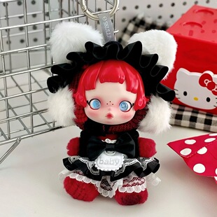 SP123代冬日乐章摇滚乐搪胶可可颂毛绒娃衣狂想诗衣服心愿交响曲