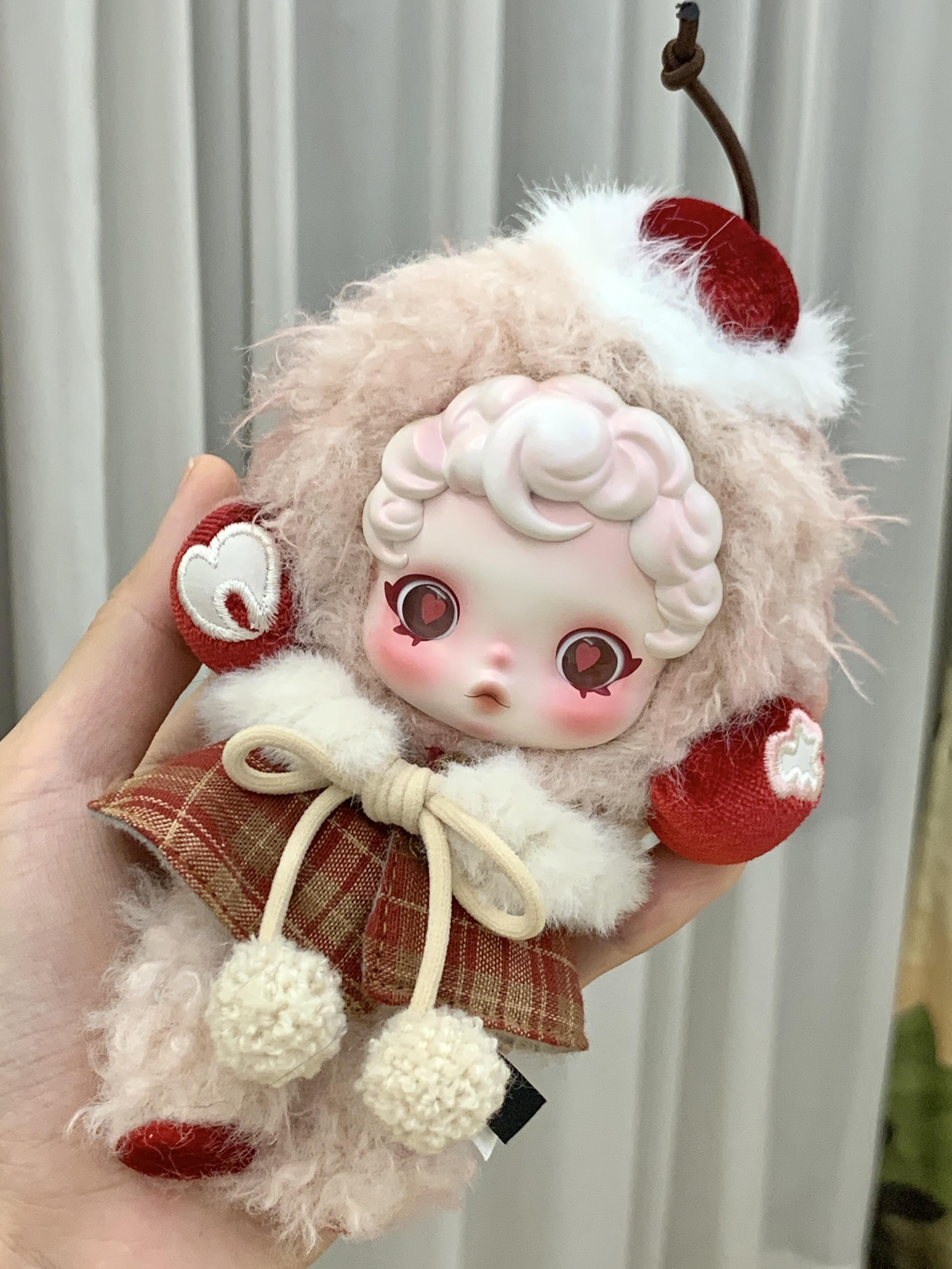 新款三代sp发霉小蛋糕樱桃公主连衣裙抱抱幽灵不眠剧场小娃衣换装