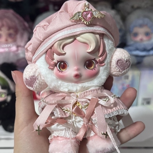 SP不眠剧场3代抱抱幽灵泡泡玛特冬日乐章系列搪胶公仔娃狂想诗着