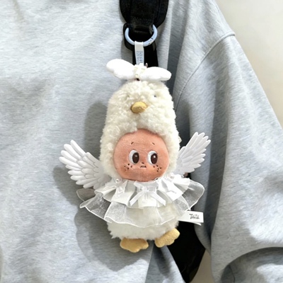 星星人怦然星动系列猫猫恋人信天翁的誓言小狗的爱搪胶娃衣毛绒服