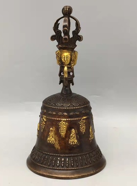 纯铜铃铛中式祝福客厅办公室