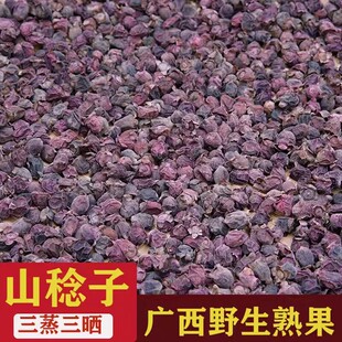 广西三蒸三晒野生山捻子干货山稔养生泡茶泡酒岗捻桃金娘多尼干果