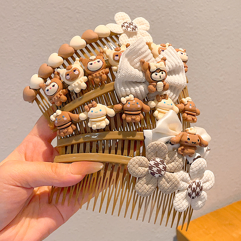 新款女童碎发刘海夹神器