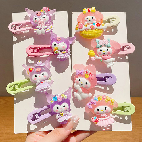 库洛米发夹女儿童头饰美乐蒂刘海