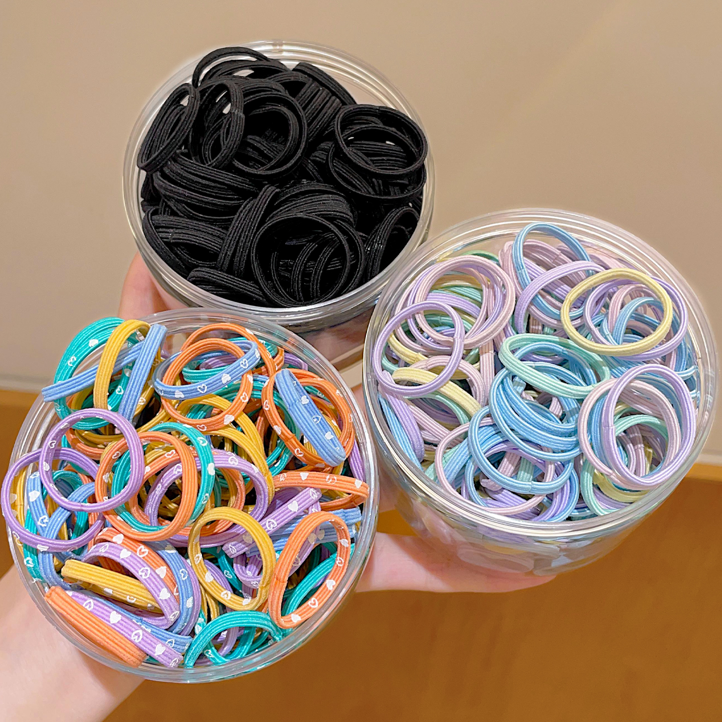 儿童发圈女童不伤发橡皮筋小号