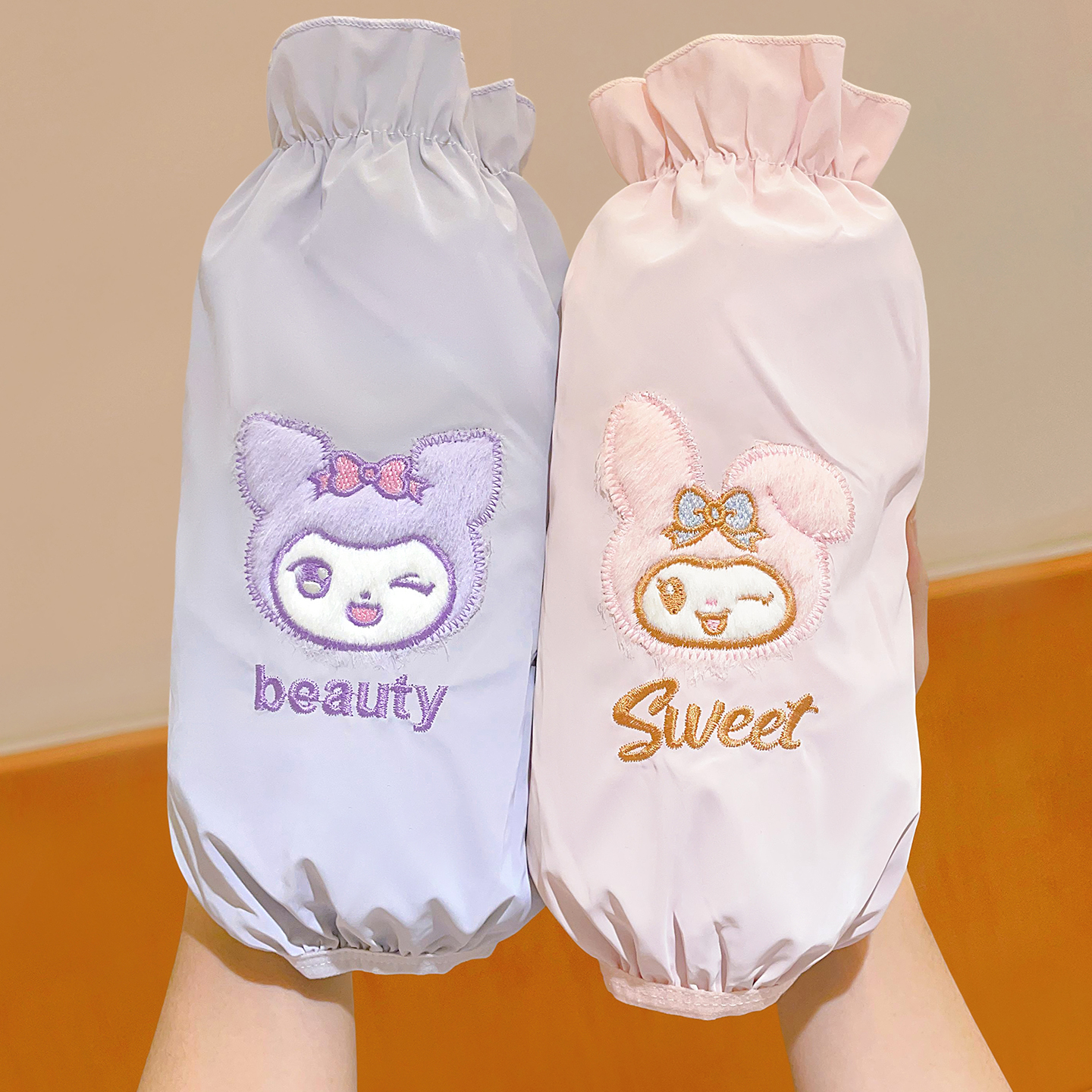 儿童卡通防水防脏袖套2025新款